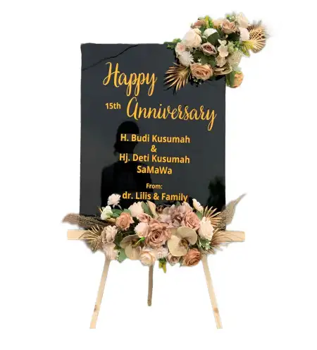 Papan Bunga Akrilik Sidangresmi