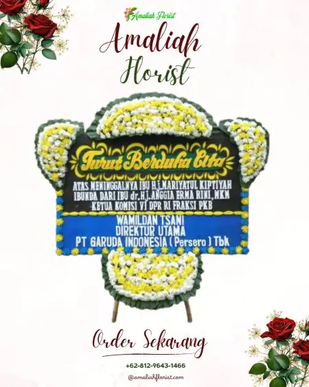 Papan Bunga Duka Sidangresmi